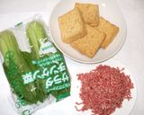 厚揚げ豚肉炒め♪簡単脈圧平均血圧漢方薬膳作り方1写真