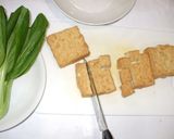 厚揚げ豚肉炒め♪簡単脈圧平均血圧漢方薬膳作り方2写真