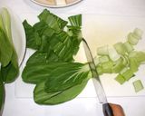 厚揚げ豚肉炒め♪簡単脈圧平均血圧漢方薬膳作り方3写真