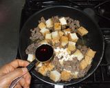 厚揚げ豚肉炒め♪簡単脈圧平均血圧漢方薬膳作り方7写真