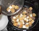 厚揚げ豚肉炒め♪簡単脈圧平均血圧漢方薬膳作り方6写真
