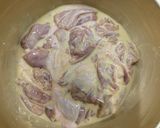 給食のから揚げ作り方4写真