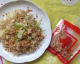 シラスとレタスの和風チャーハン♪作り方4写真