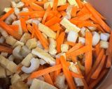 おいしい☆にんじんご飯作り方2写真