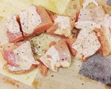 簡単☆トスカーナ風　じゃがいものソテー作り方1写真