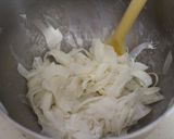 たっぷり☆新玉ねぎのピザトースト作り方2写真
