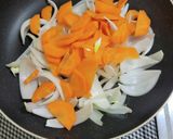 味噌キムチ炒め作り方1写真