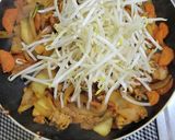 味噌キムチ炒め作り方5写真