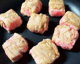 豚バラと厚揚げの甘辛オイスター角煮作り方4写真