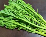 わさび菜活用！ビリッと彩りペペロンチーノ作り方3写真