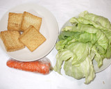 厚揚げ味噌炒め♪簡単食べすぎ漢方薬膳作り方1写真