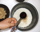 くるみ炊き込みご飯♪簡単漢方薬膳作り方3写真