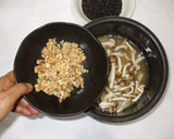 くるみ炊き込みご飯♪簡単漢方薬膳作り方4写真
