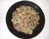 くるみ炊き込みご飯♪簡単漢方薬膳作り方7写真