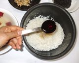 さつまいも炊き込みご飯♪簡単漢方薬膳作り方4写真