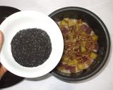 さつまいも炊き込みご飯♪簡単漢方薬膳作り方7写真