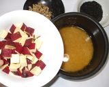 さつまいも炊き込みご飯♪簡単漢方薬膳作り方5写真