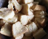 簡単！オムライス味のパングラタン作り方1写真