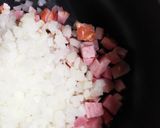 簡単！オムライス味のパングラタン作り方2写真