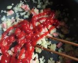 簡単！オムライス味のパングラタン作り方3写真