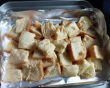 簡単！オムライス味のパングラタン作り方4写真