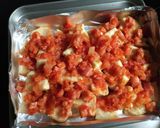 簡単！オムライス味のパングラタン作り方5写真