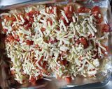 簡単！オムライス味のパングラタン作り方6写真