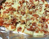 簡単！オムライス味のパングラタン作り方7写真
