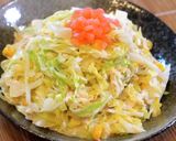大量消費にピッタリ☆「春キャベツサラダ」作り方6写真