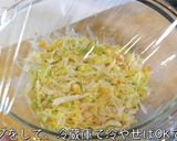 大量消費にピッタリ☆「春キャベツサラダ」作り方5写真