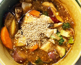 肉無ほんのり洋風オイスター炒味春雨炒め煮作り方20写真