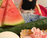 リカちゃん♡ふるる冷麺(市販でお手本)作り方1写真