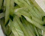 リカちゃん♡ふるる冷麺(市販でお手本)作り方5写真