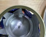 災害事に役立つ空き缶料理水漬けツナパスタ作り方11写真