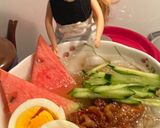 リカちゃん♡ふるる冷麺(市販でお手本)作り方10写真
