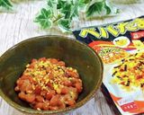 納豆にふりかけ！作り方30写真