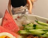 リカちゃん♡ふるる冷麺(市販でお手本)作り方13写真