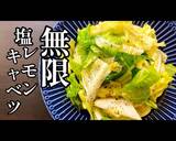 プロ直伝！無限にすすむ！塩レモンキャベツ作り方1写真