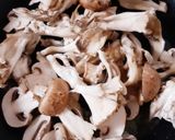 ワインに合う♪豚肉ときのこのバター醤油作り方1写真