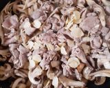 ワインに合う♪豚肉ときのこのバター醤油作り方3写真