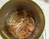 災害事に役立つ空き缶料理水漬けツナパスタ作り方19写真