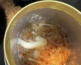 災害事に役立つ空き缶料理水漬けツナパスタ作り方24写真
