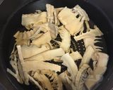 干し筍のメンマ作り方1写真