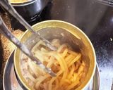災害事に役立つ空き缶料理水漬けツナパスタ作り方28写真