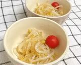 もやし、醤油とごま油だけ作り方17写真