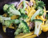豚肉ブロッコリーパプリカの甘酢炒め作り方5写真