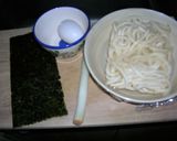 「山形のだし」と釜玉うどん。2度美味しい作り方1写真