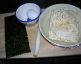 「山形のだし」と釜玉うどん。2度美味しい作り方1写真