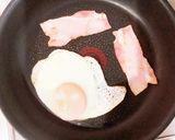 朝食に♡目玉焼きトースト作り方2写真
