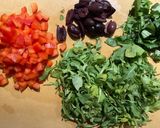 Chickpea with Quinoa作り方5写真